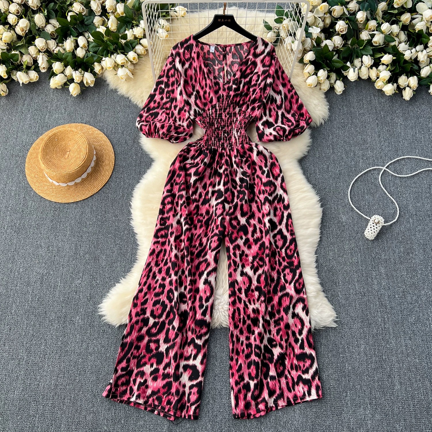 Western show down jumpsuit CJS172 images